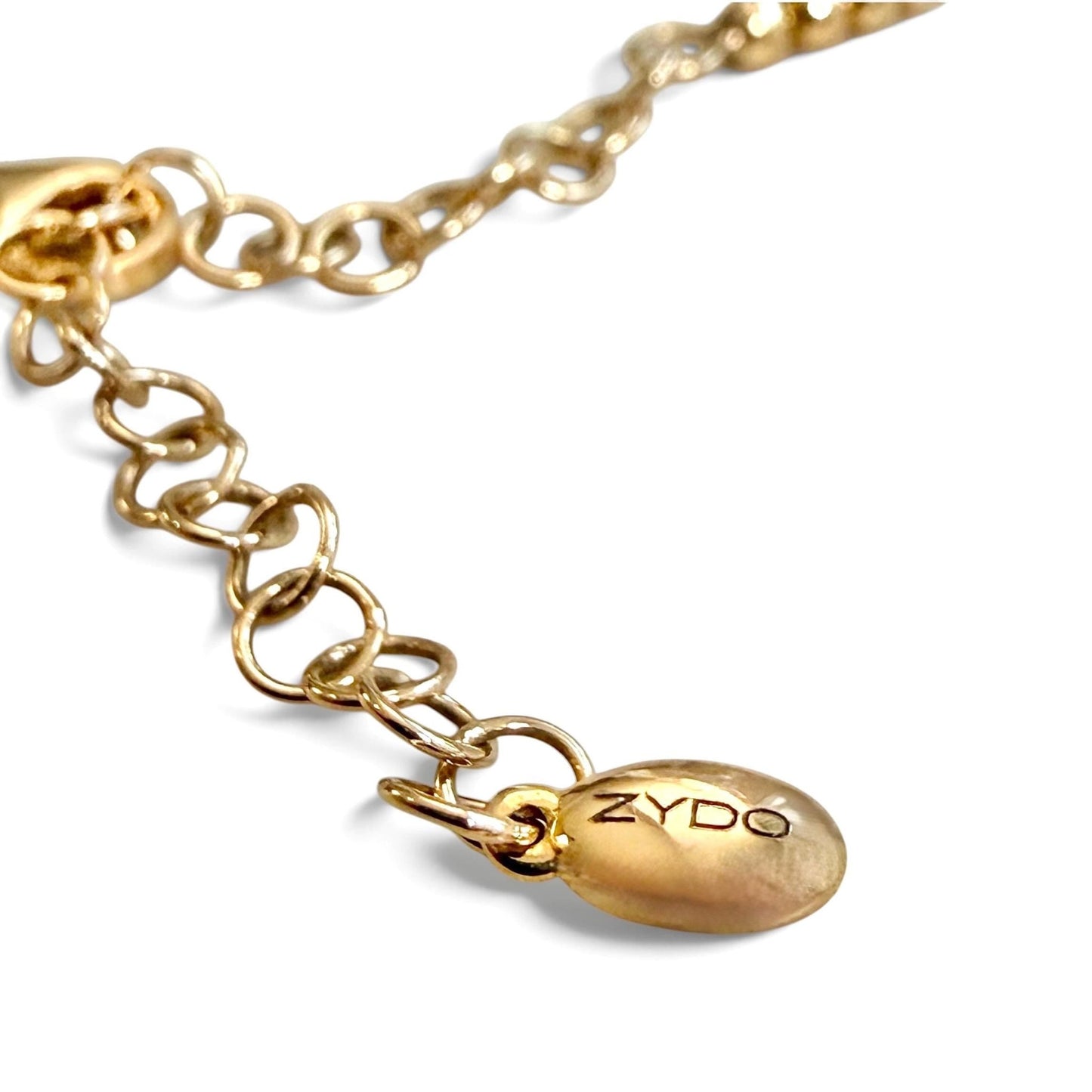 ZYDO Italy “Dolce Carezza” 18K Rose Gold Adjustable Diamond Choker Necklace - WeilJewelry