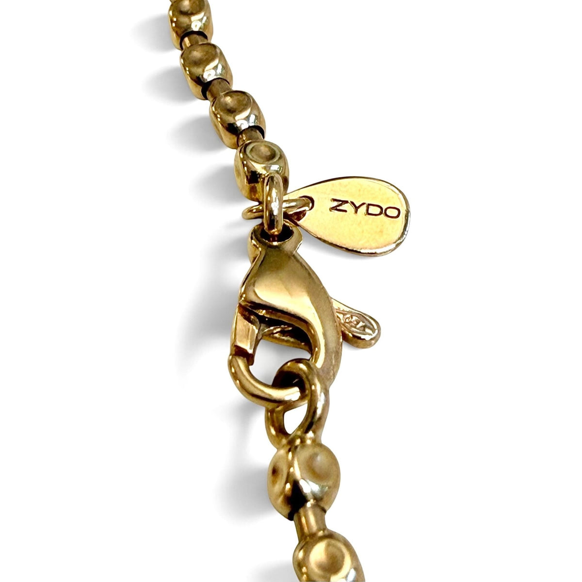 ZYDO Italy "Dolce Vita" 18K White & Rose Gold 1.32 CTW Diamond Lariat Necklace - WeilJewelry