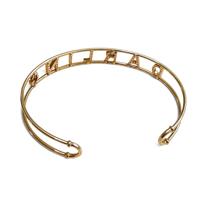 ZYDO Italy “Mia Adorata” 18K Rose Gold DARLING Natural Diamond Cuff Bracelet - WeilJewelry