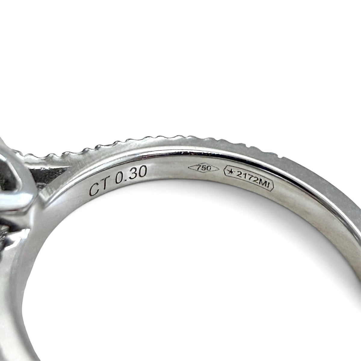 ZYDO Italy "Promessa d’Amore" 18K White Gold 0.94 CTW Diamond Halo Engagement Ring - WeilJewelry
