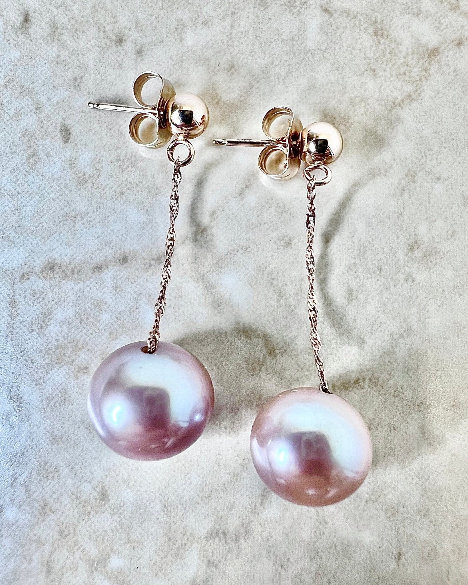 Blush hot sale pearl earrings