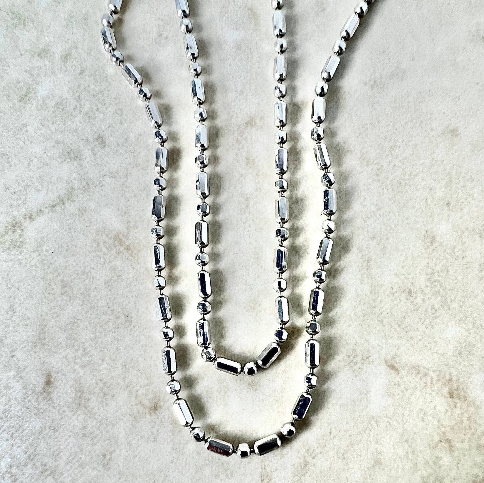 Best white gold on sale chain