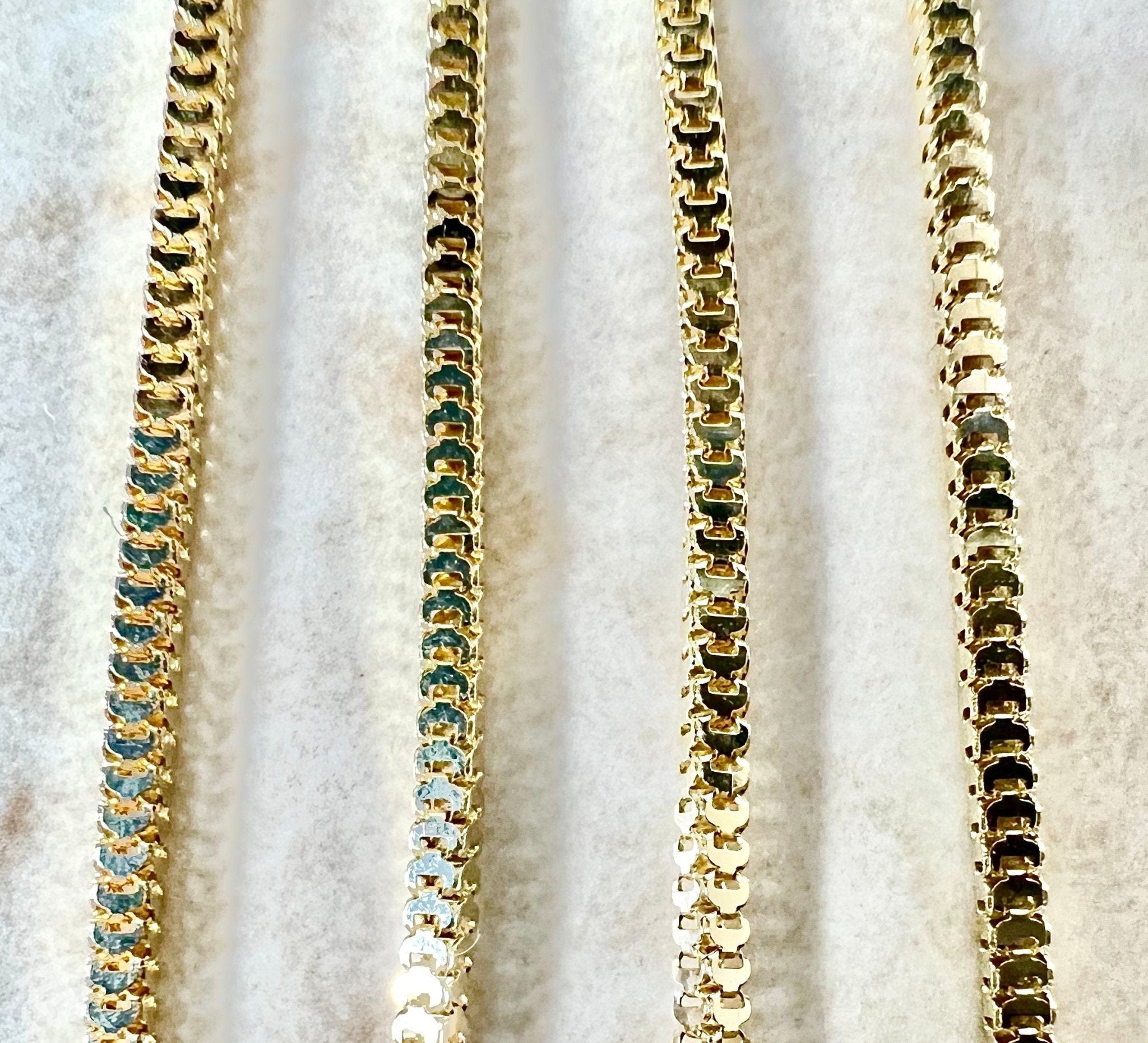 Men's 14 karat gold on sale chains