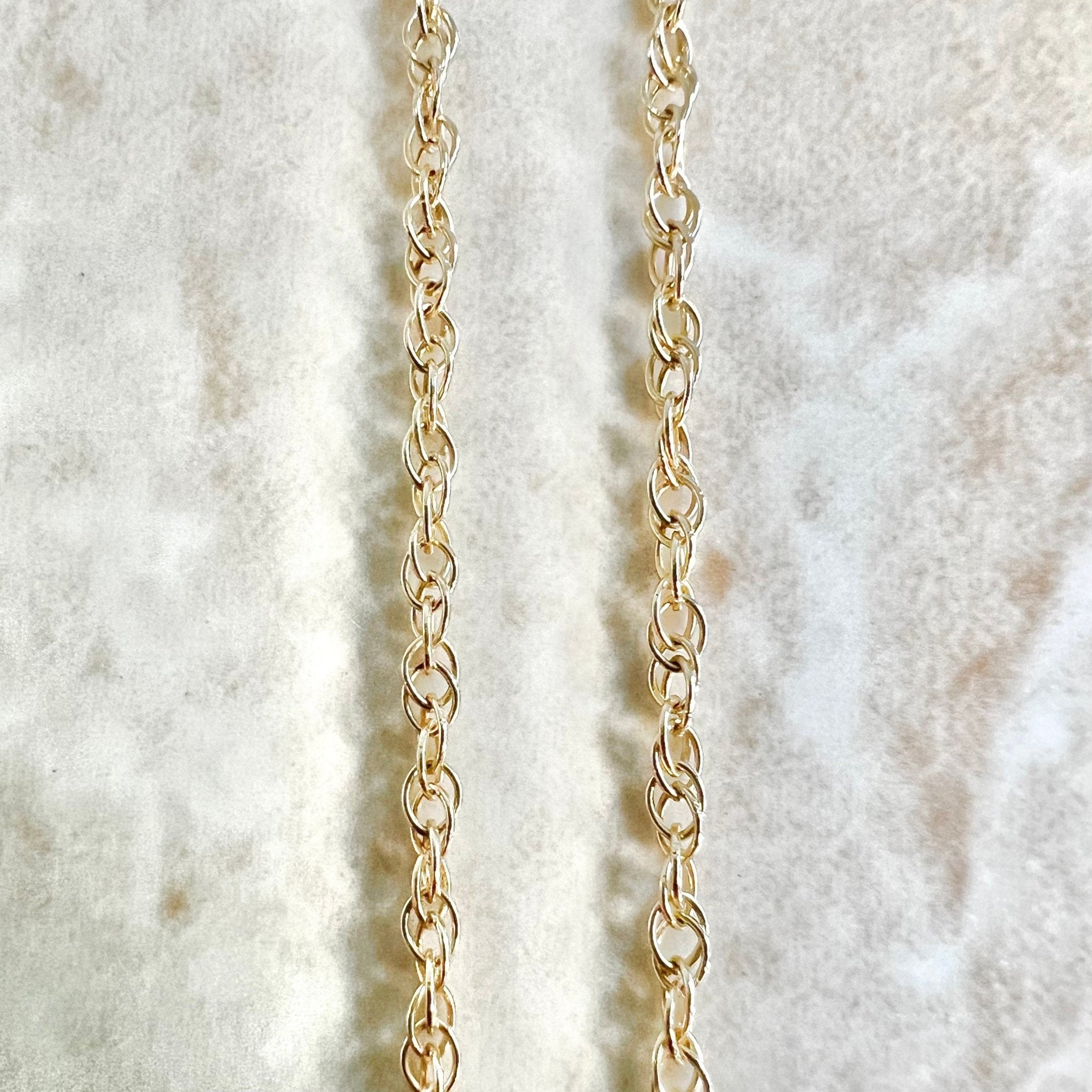 Rope chain hot sale 18 inch