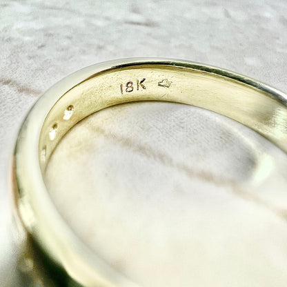 18K Half Eternity Diamond Band Ring 0.50 CTTW - Yellow Gold Eternity Ring - Channel Set Diamond Band - Anniversary Ring - Wedding Ring