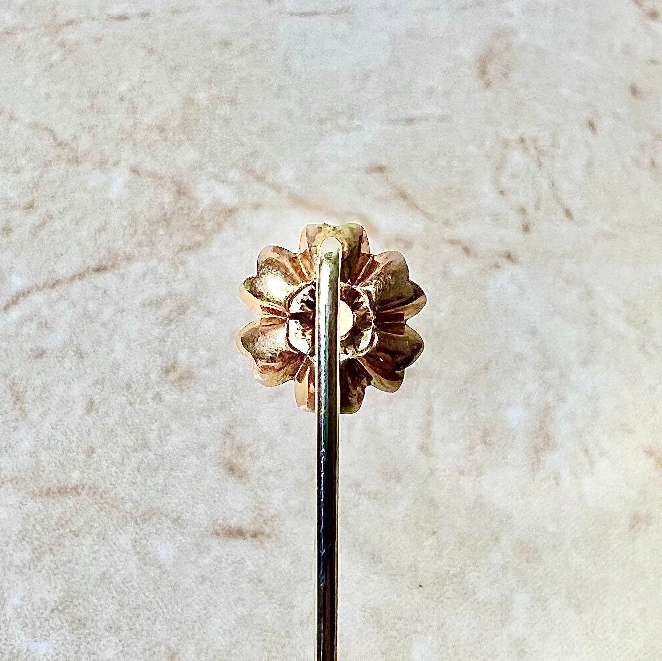 Antique gold 2025 stick pins