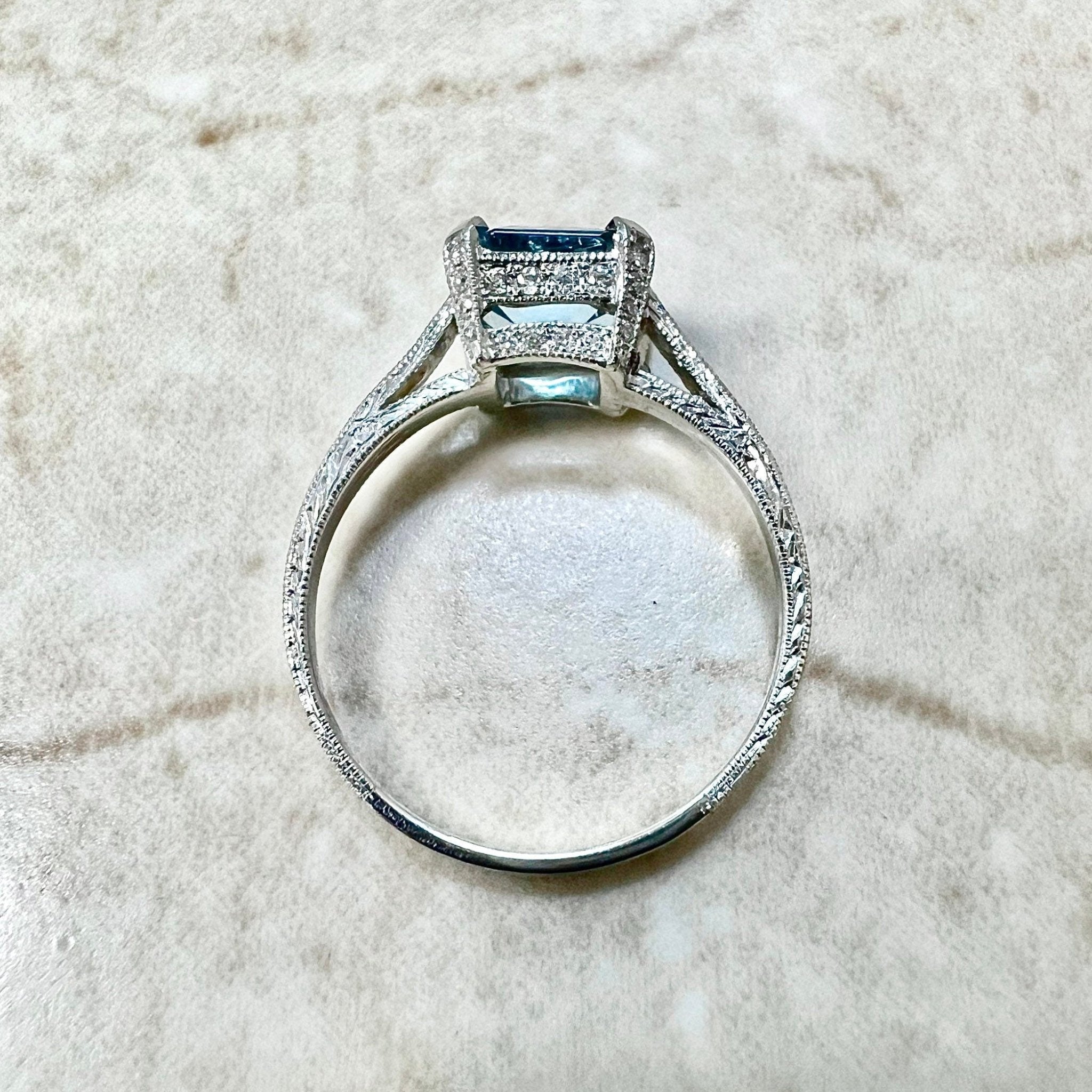 Magnificent art deco Asscher-cut diamond ring fetches half a million at  Bonhams - Luxurylaunches
