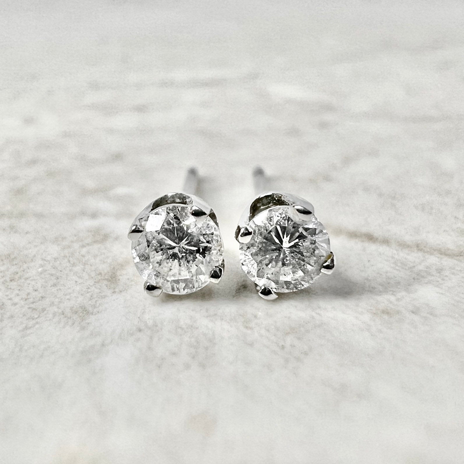 Best deals on on sale diamond stud earrings