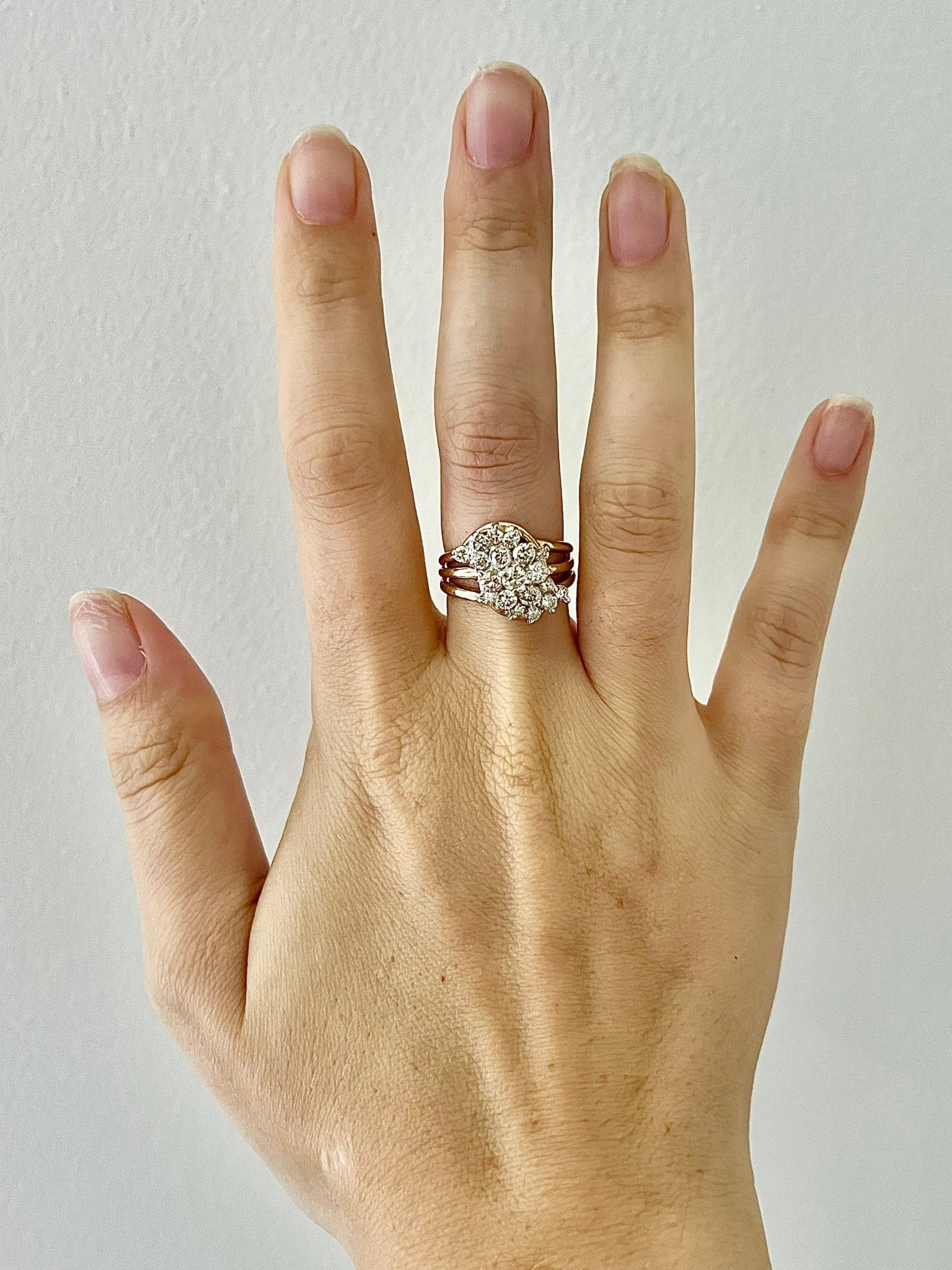 Anipe 14ct Cushion Cut Diamond Engagement Ring | Nekta New York