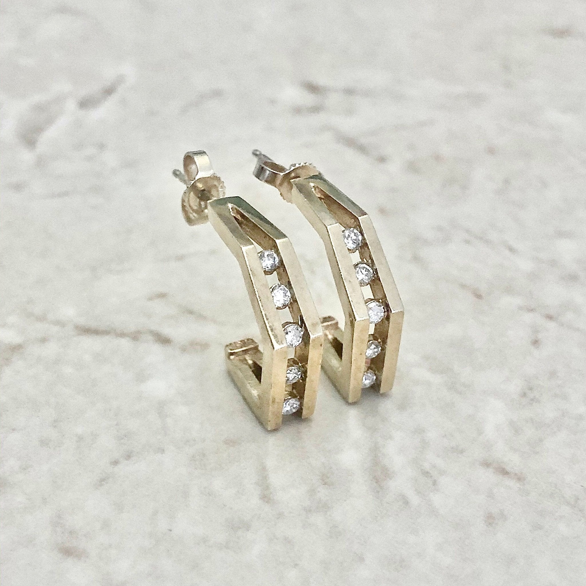 Clearance clearance gold earrings