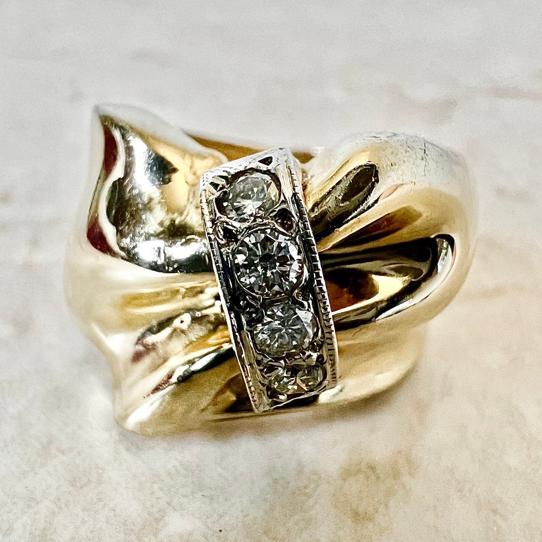 Timeless 1940s Solitaire Engagement Ring of the Week
