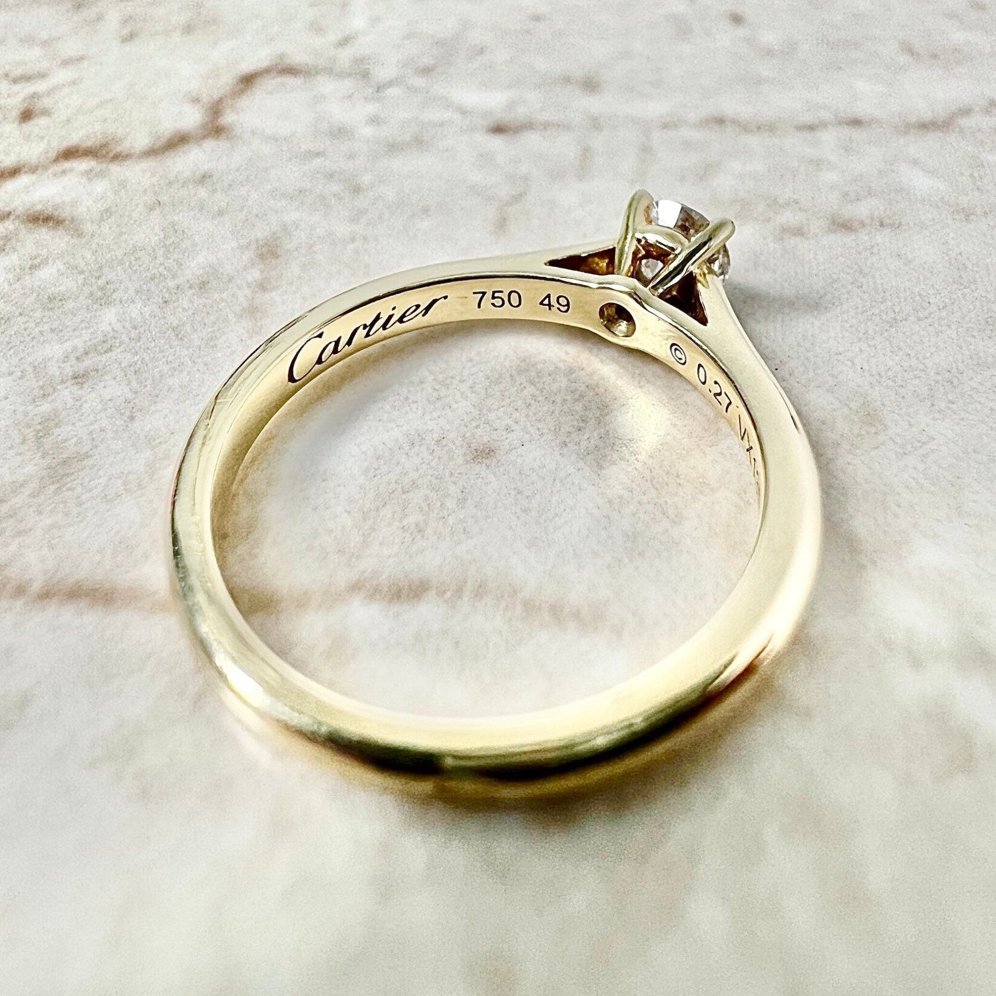 Engagement Ring Verlobungsring Cartier Oder Tiffany Diamond