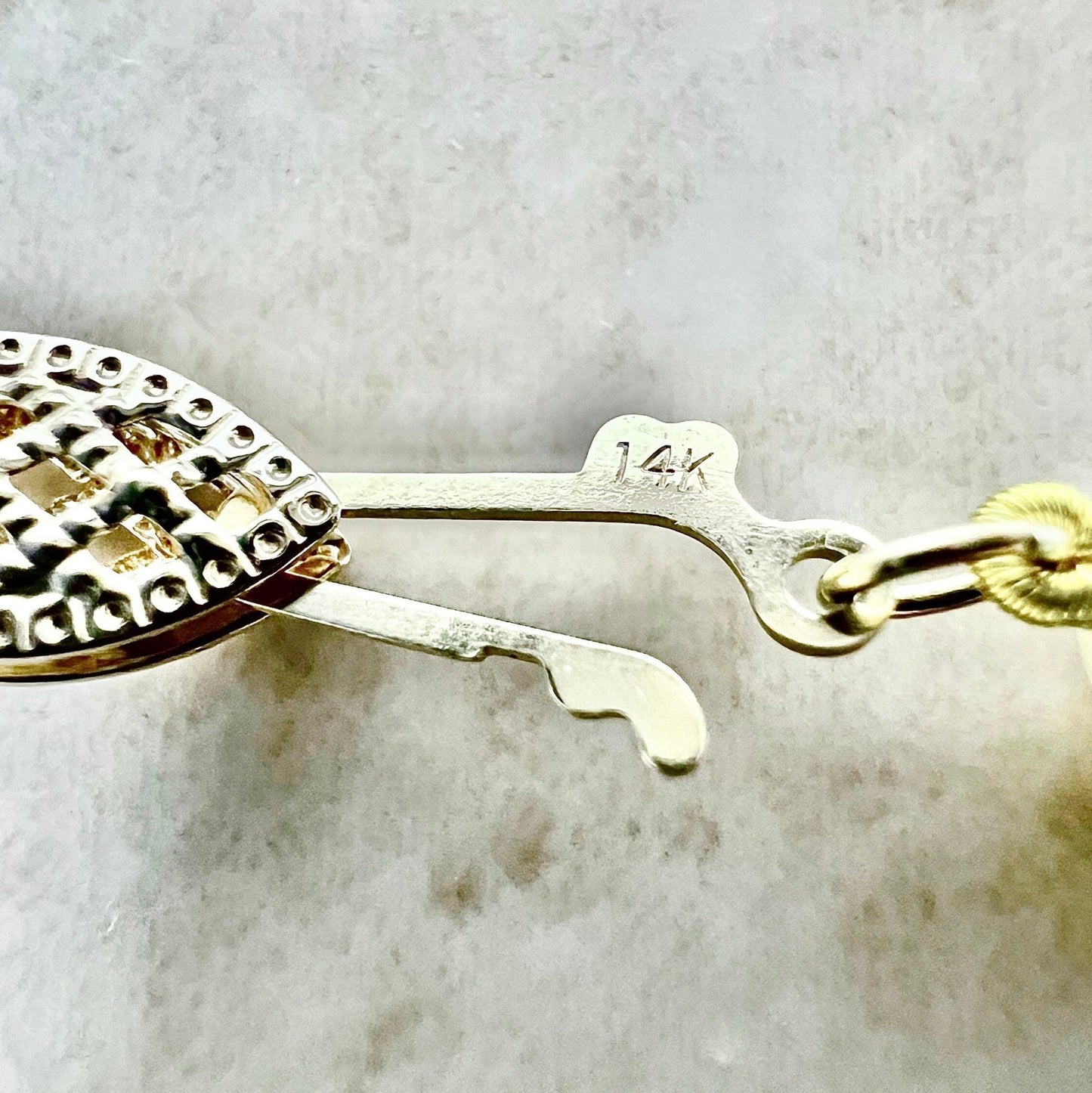 Genuine Freshwater Pearl Bracelet With 14K Yellow Gold Clasp - WeilJewelry