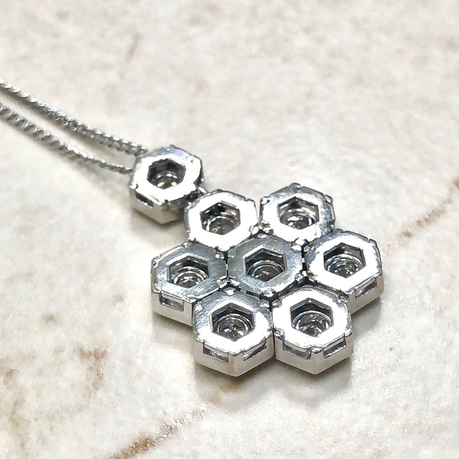 120 carat diamond necklace Clearance