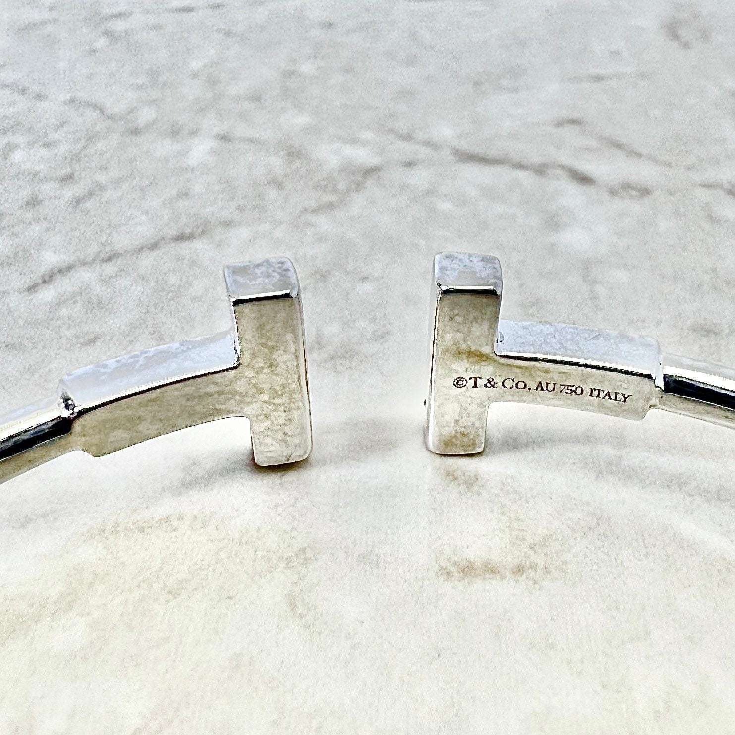 Tiffany and co on sale t bar bracelet