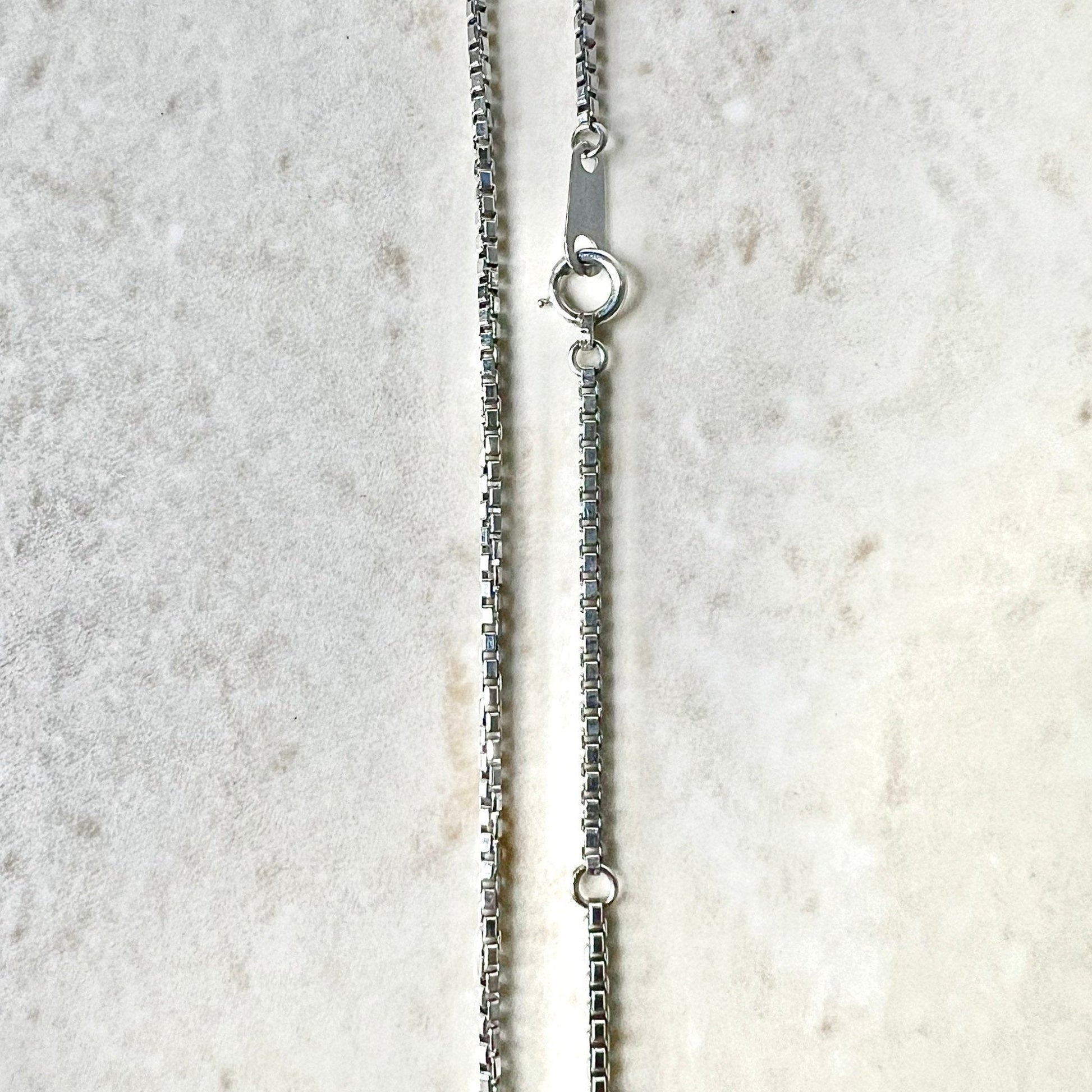 Platinum 1.01 Carat Diamond Halo Pendant Necklace - WeilJewelry