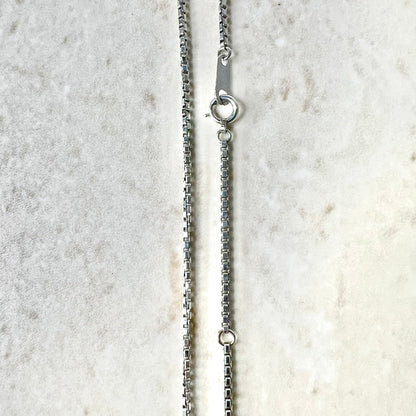 Platinum 1.01 Carat Diamond Halo Pendant Necklace - WeilJewelry