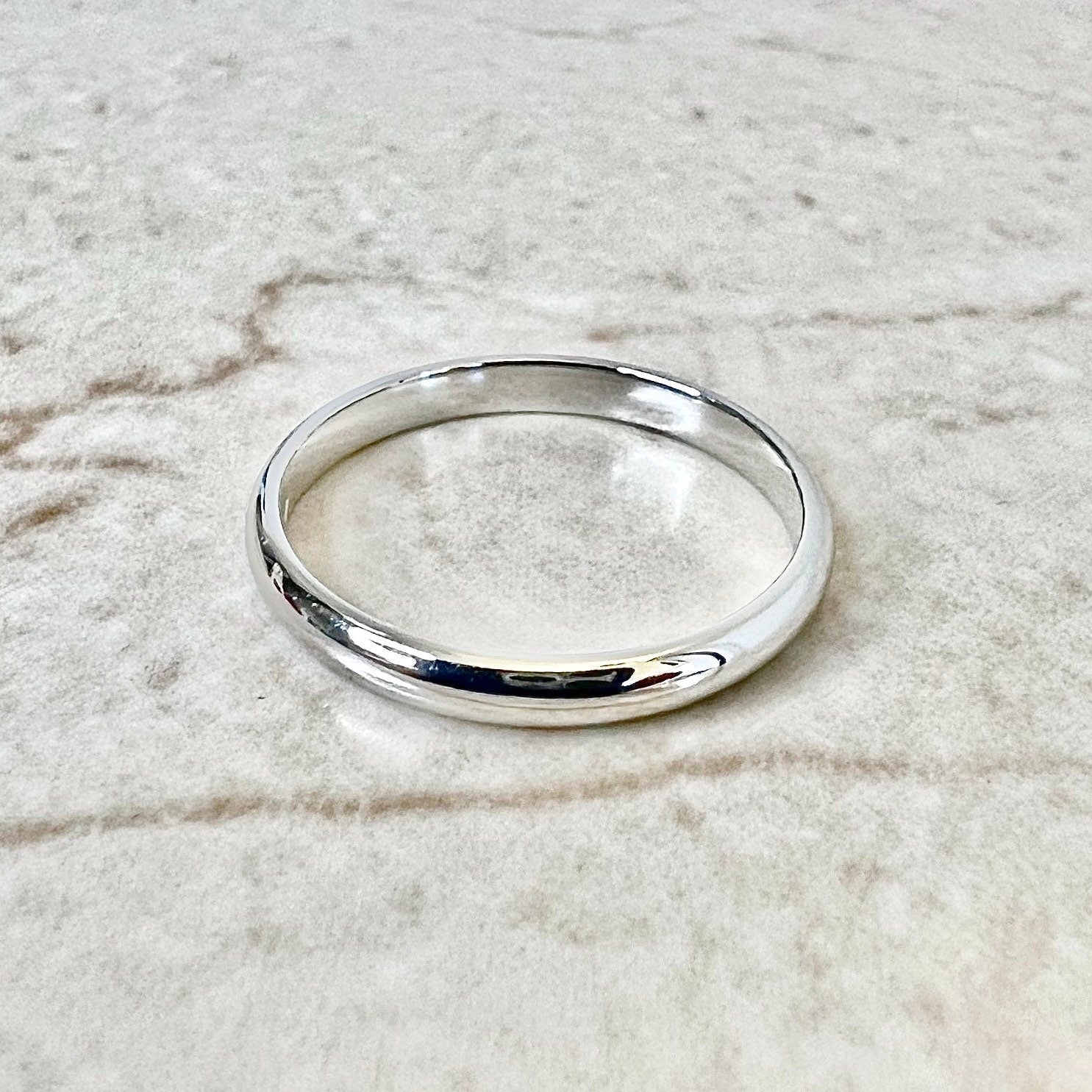 GIVA 18K White Gold Precious Memories Diamond Ring,Fixed Size,US-6| Di –  SaumyasStore