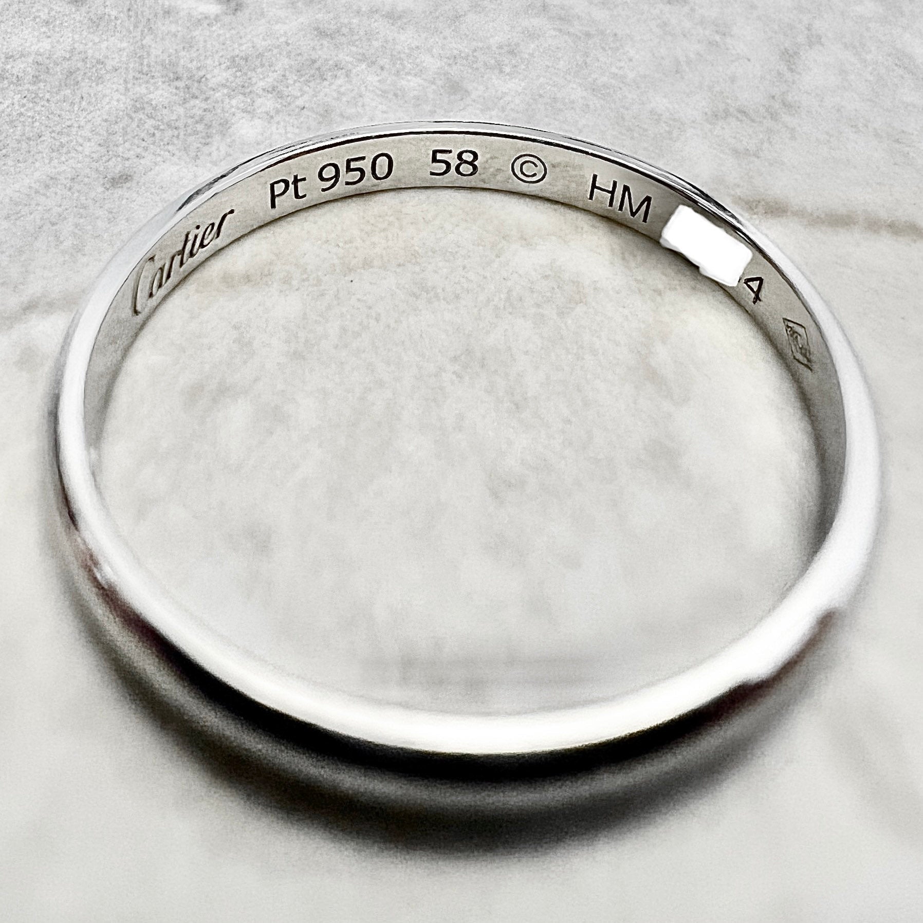 Cartier 1985 outlet wedding band