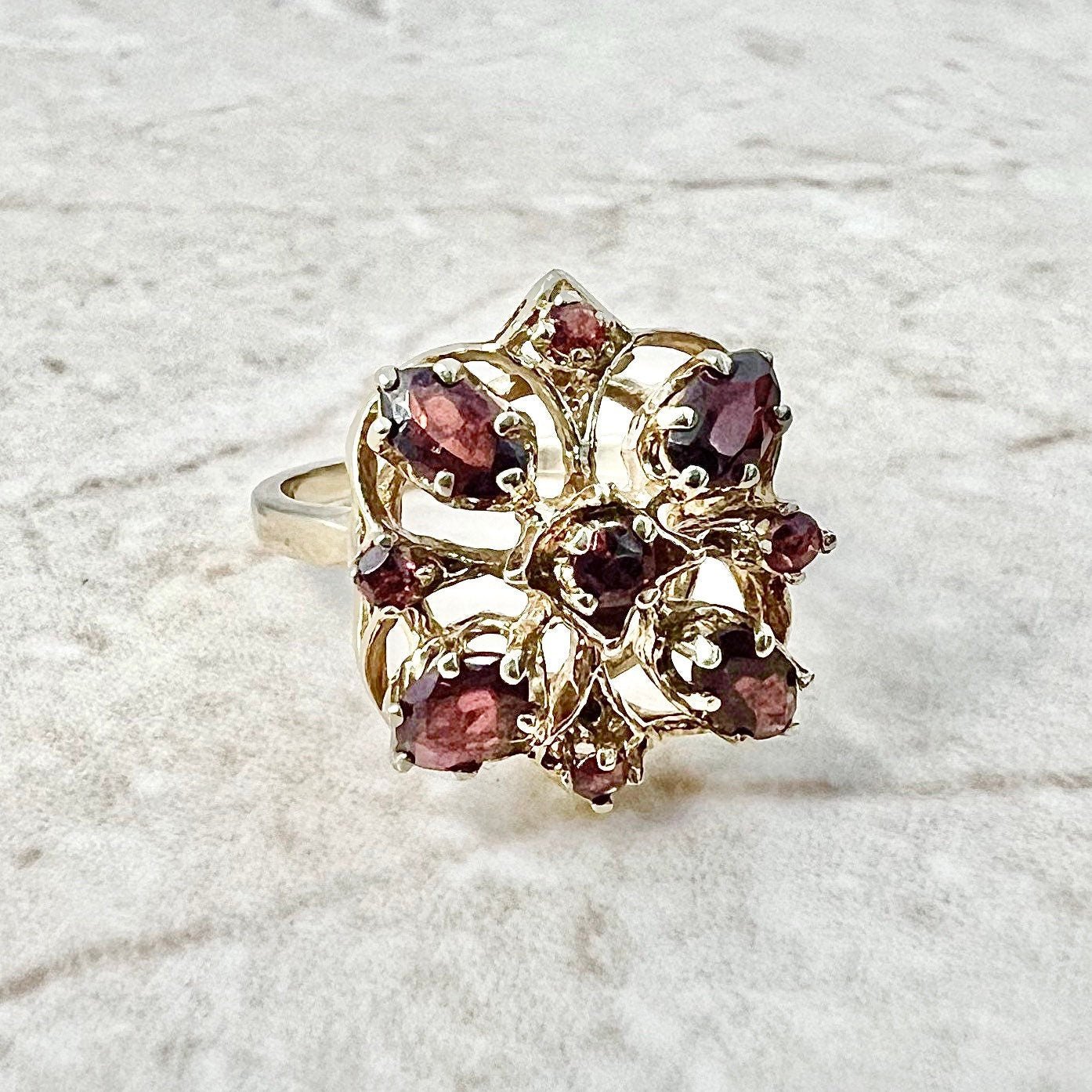 Vintage 10k gold deals ring