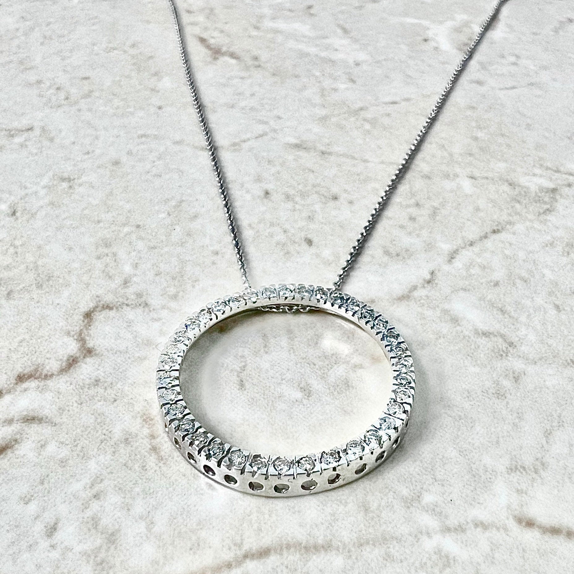 Ring of Hearts Diamond Necklace – Steven Singer Jewelers