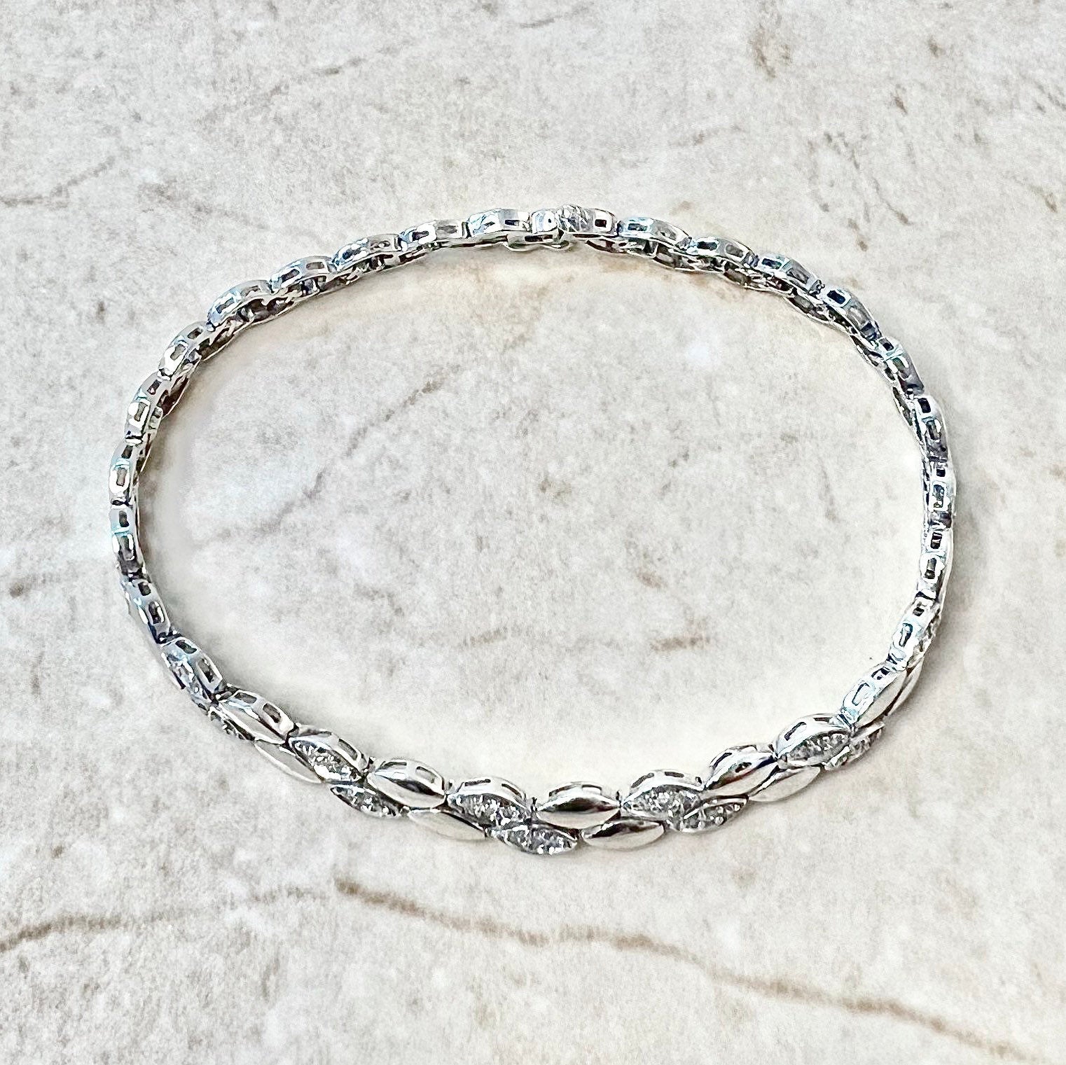 1 CTW Diamond Tennis Bracelet | Lillian M. Collection