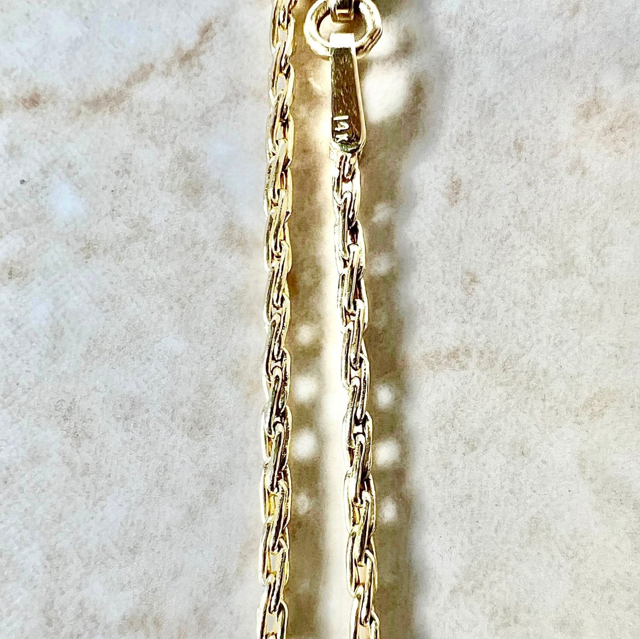 Pandora Talisman Cable Chain Necklace 14k Gold | Gold | Pandora US