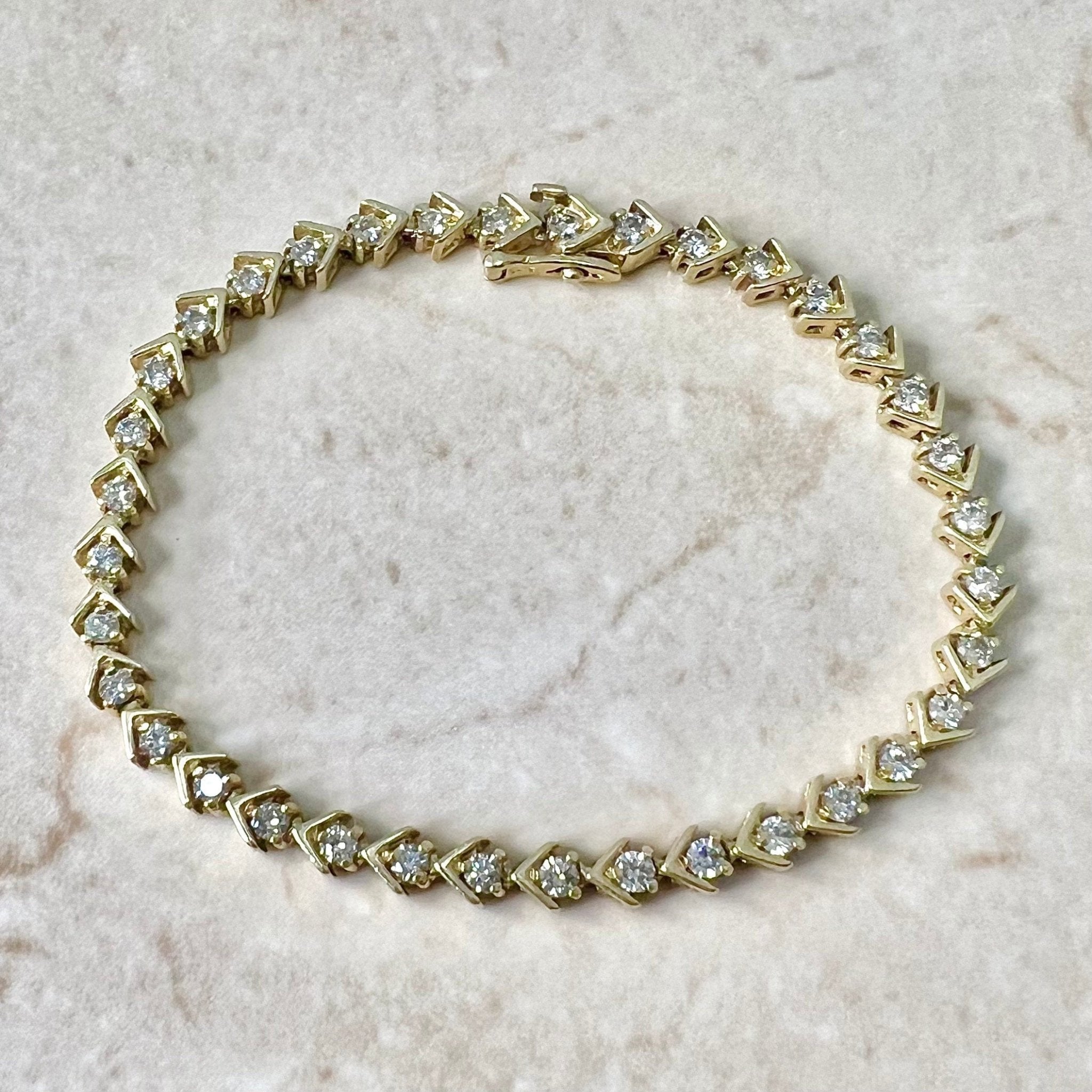 Isabel Bernard - white gold bracelet | diamond 2.03 ct | IBD320012
