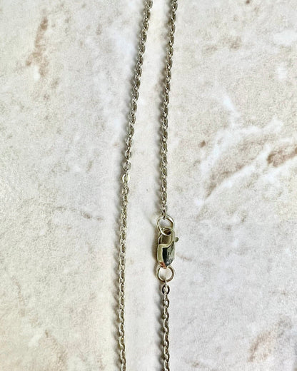 Vintage 14K Yellow Gold Lariat Necklace - Yellow Gold Necklace - Solid Gold Necklace - Gifts For Her - Mother’s Day Gifts - Gifts For Mom