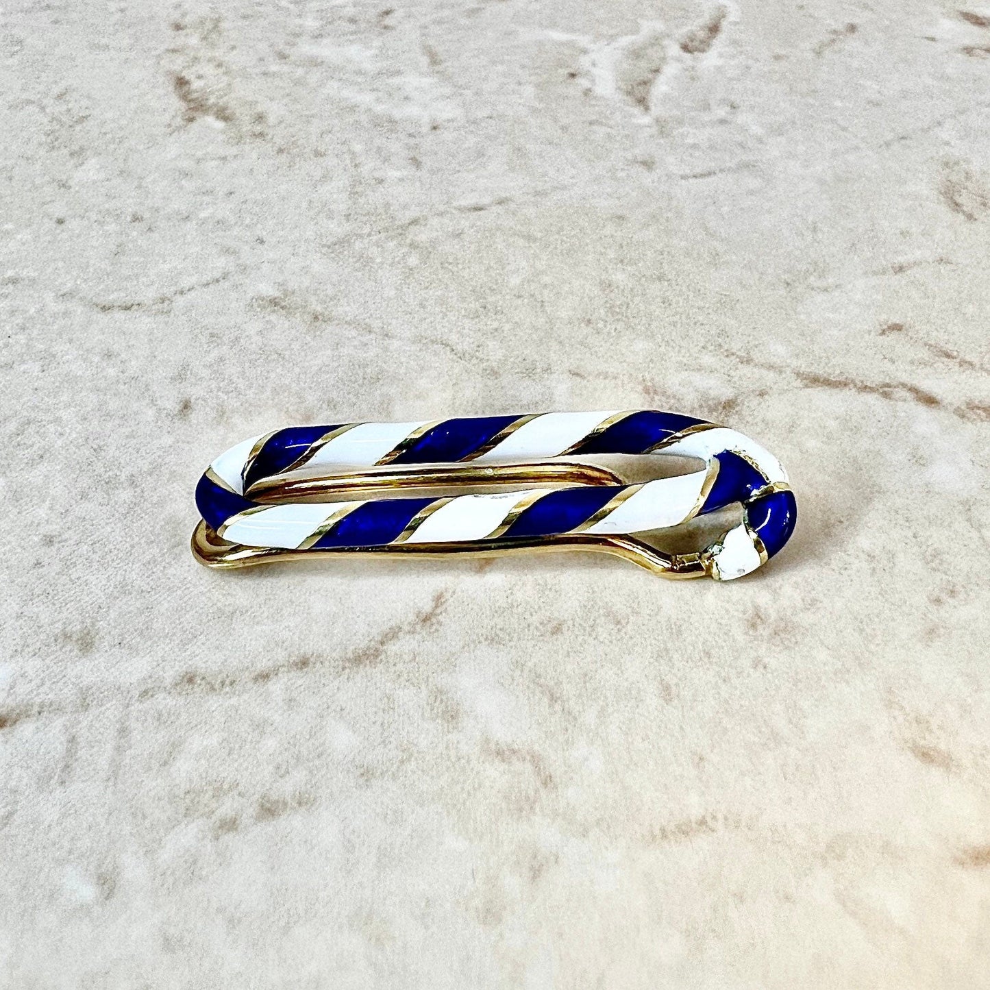 18K Vintage Tiffany Tie Clip - Tiffany Tie Bar - Yellow Gold Tie Clip - Gold Tie Bar - Best Gifts For Him - Tie Accessories - Gifts for Dad