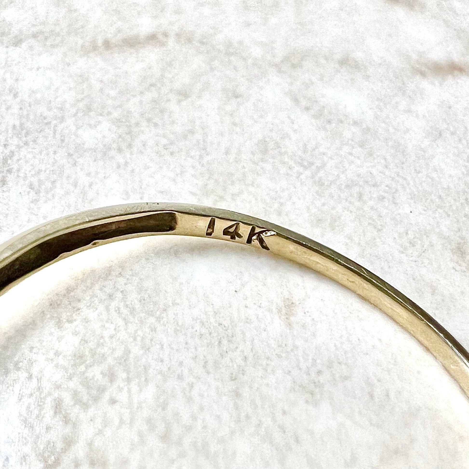 Vintage 1930’s Art Deco 14 Karat Two-Tone Diamond Engagement Ring - WeilJewelry
