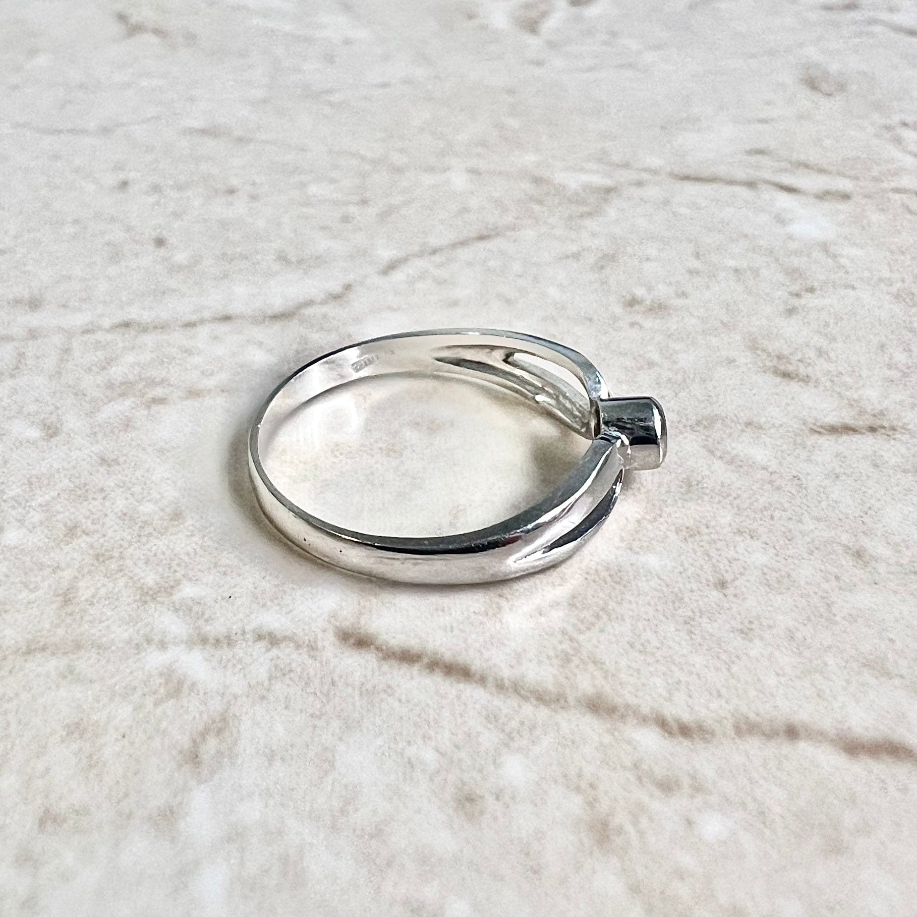 Italian best sale promise ring